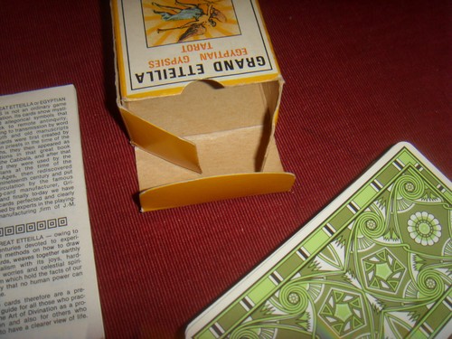 Grand etteilla grimaud tarot - grand,