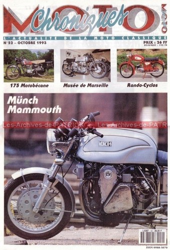 Chroniques moto kawasaki - chroniques,