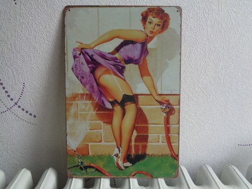 Tole metal pin - tole,