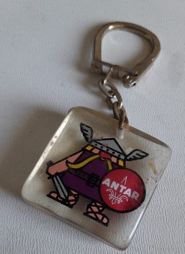 Ancien porte clés astérix - porte,