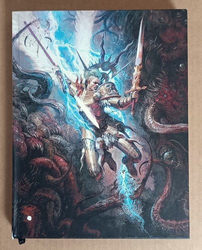 Livre warhammer age sigmar - livre,