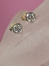 Puce oreilles 14 carats - puce,