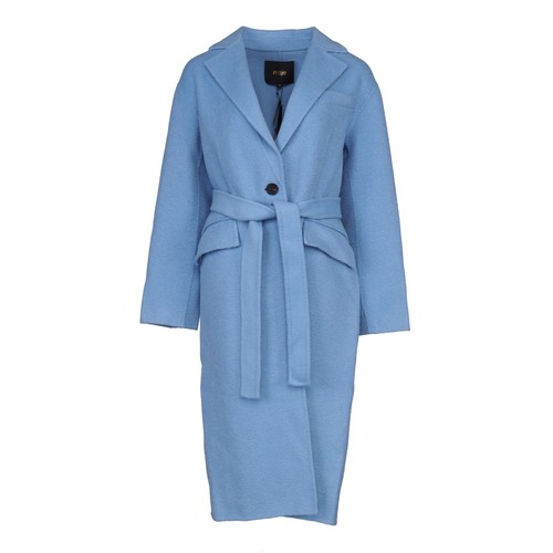 Maje manteau femme bleu - femme,
