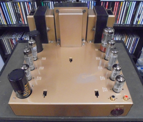 Leak stereo valve power - stereo,
