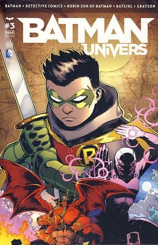 Batman univers urban - -,