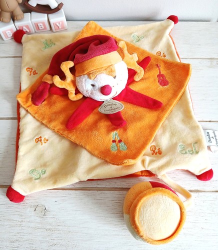 Doudou compagnie peluche - et,