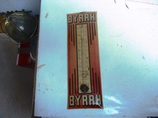 Pub " BYRRH "  Thermomètre  Ancien de Bar -  No Email