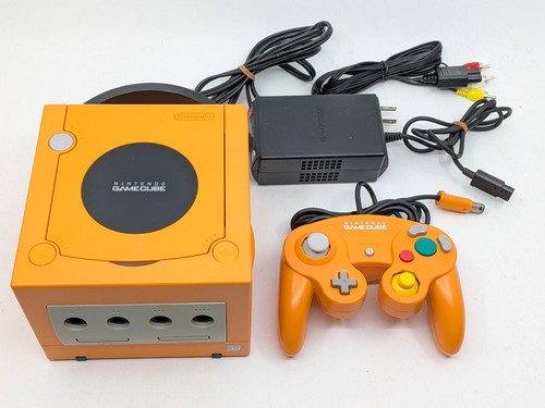 Console nintendo gamecube - console,