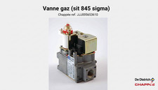 Chappée De Dietrich Vanne gaz (sit 845 sigma) JJJ005653610