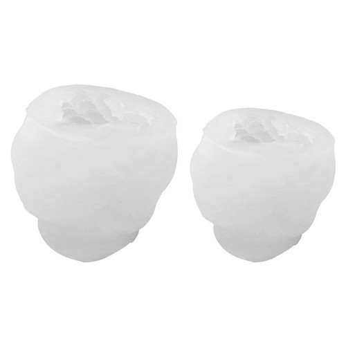 Bougie silicone moule - 3d,