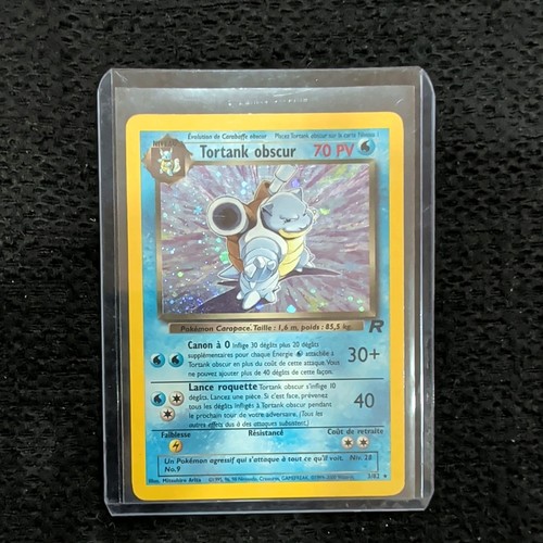 Pokémon dark blastoise - pokémon,