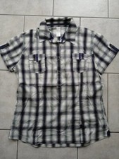 chemise été femme grise