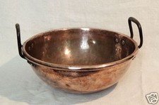 Grand confiturier cuivre rouge