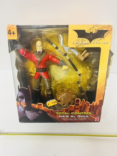 Batman begin total - total, control