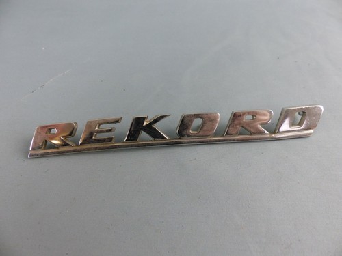 Opel rekord 2899989 ancien - opel,