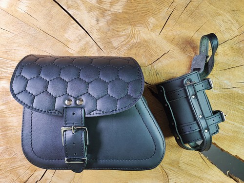 Sac latéral dyna - sac, noir