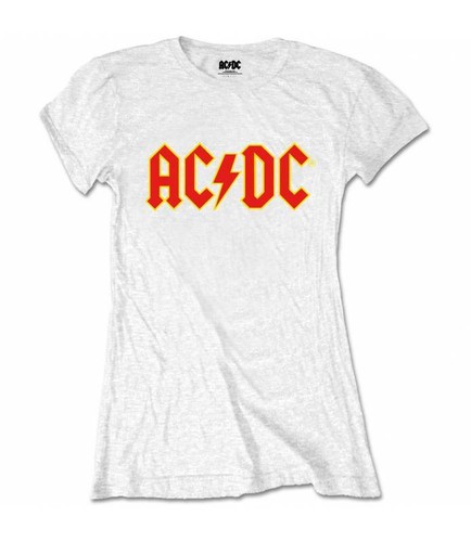 Acdc logo classique shirt - acdc, t-shirt