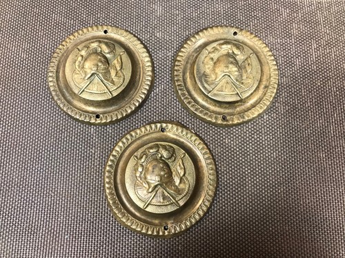 Lot plaques laiton - lot, 3