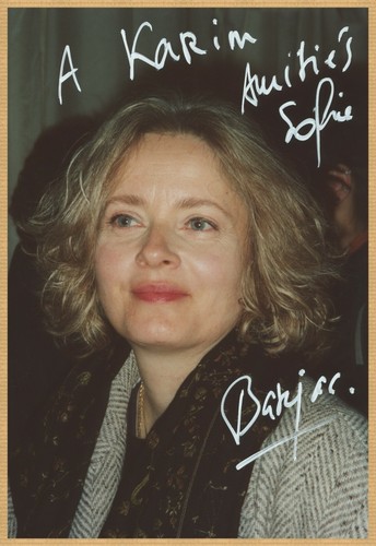 Sophie barjac actrice - sophie,