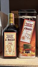 RHUM J. BALLY millésime 1993
