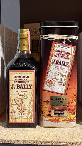 Rhum bally millésime 1993 - rhum,