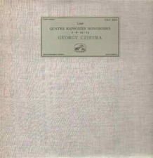 LP Liszt Quatre Rapsodies