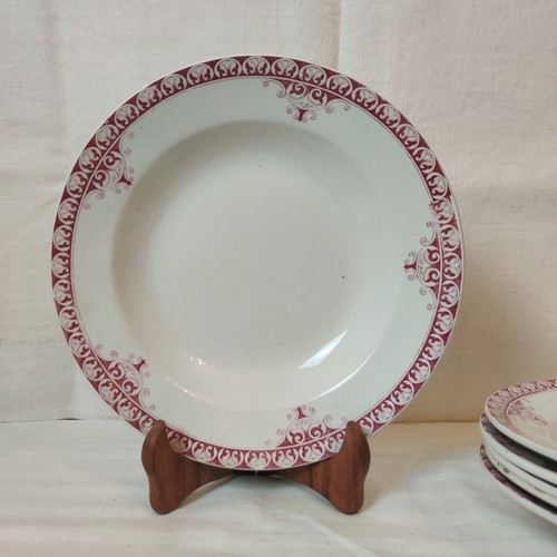 Assiettes creuses service - assiettes,
