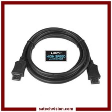 Cordon câble HDMI 3 m High Speed with Ethernet Full HD 1080p 3D HDCP