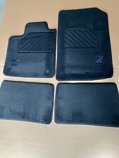 jeu de 4x Tapis de sol sur mesure Textile origine  pour Renault TWINGO 2 II 
