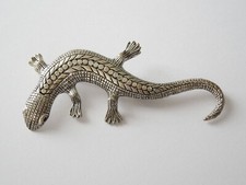 Broche salamandre couleur - salamandre,