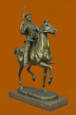 Sculpture En Bronze D'Un