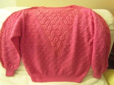 Anny Blatt  (Modèle) Pull