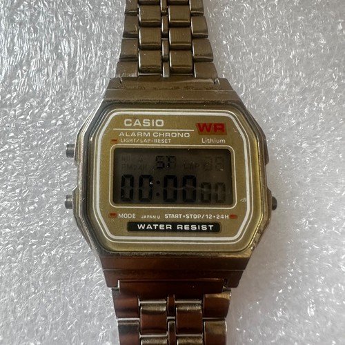 Casio a159w module 593 - casio, montre