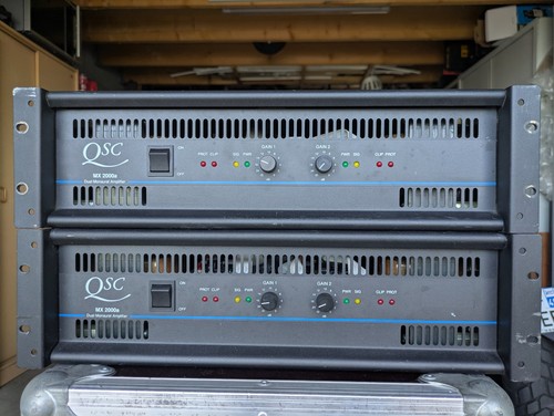 Vintage qsx mx2000a - qsx,