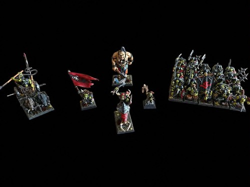 Warhammer the old world - world,