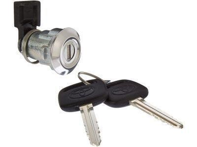 Cylindre verrouillage de - de,