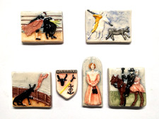 Série complète de fèves LA CAMARGUE MH MOULIN À HUILE * 196