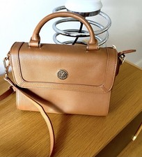 Christian Lacroix Sac Bandoulière Camel Cabas bag borsa vintage