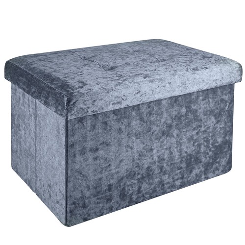 Pouf pliable 49x30x30 - cm, banc
