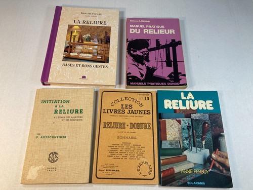 Lot livres initiation à - 5,