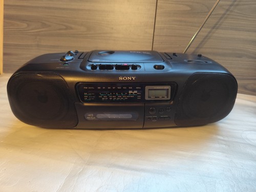 Sony cfd 10l radio - sony,