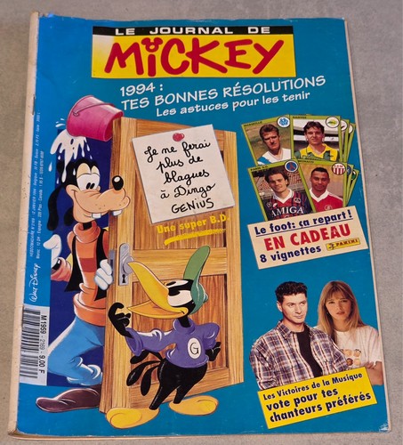 Journal mickey 1994 tes - mickey,