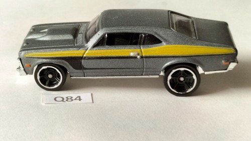 Voiture q84 hot wheels 68 - wheels, '68