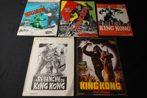 King kong 5 - 5, synopsis