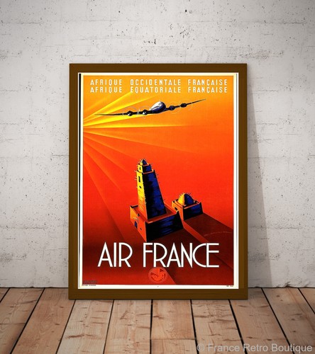 Air france afrique vintage - air,