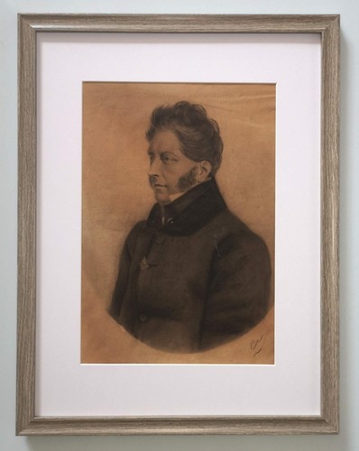 Dessin ancien xix vers 1830 - dessin,
