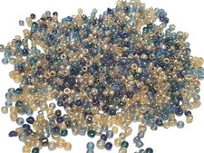 2000 PERLES DE ROCAILLE Doré