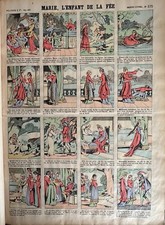 IMAGE D'EPINAL N° 575 MARIE L'ENFANT DE LA FEE