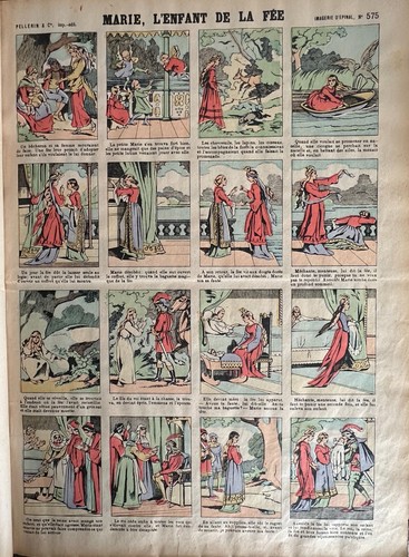 Image epinal 575 marie - image,