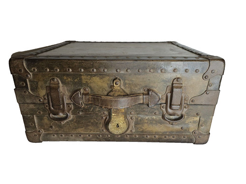 Malle valise militaire - malle,